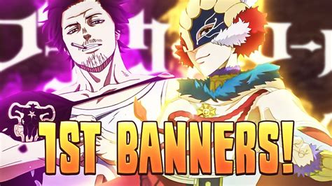 FIRST BANNERS COMING, ORIGINAL STORY AND EVEN MORE?! | Black Clover ...