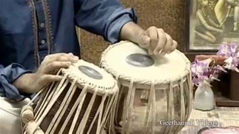 Tabla is a pair of drums. It consists of of a small right hand drum called dayan and a larger ...