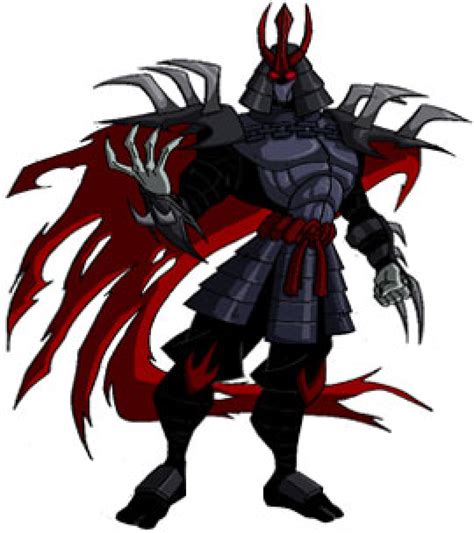 Shredder - Ultimate TMNT Spider-Man Wiki