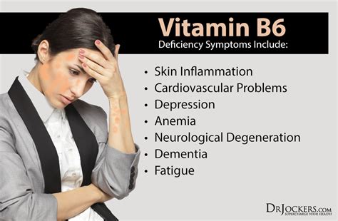 Vitamin B6 Deficiency Symptoms In Men