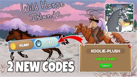 New Update Wild horse islands Roblox redeem codes new | Wild horse islands codes new - YouTube