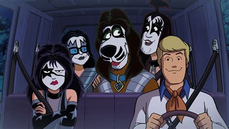 Scooby-Doo Meets KISS in 'Rock and Roll Mystery'