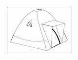 Camping Coloring Pages – Printable FREE sketch template
