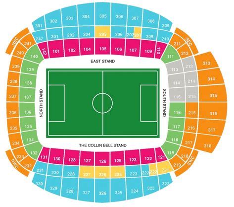 nice etihad stadium seating plan seat numbers # ...