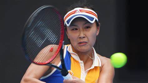 Chinese Tennis Star Peng Shuai Reappears At Public Event | Tennis News