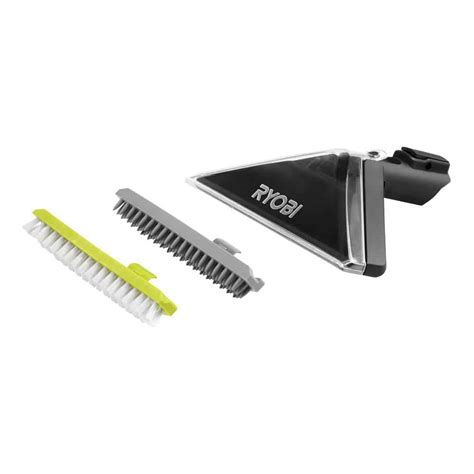 RYOBI 7 in. 3PC SWIFTClean Mid-Size Spot Cleaner Accessory Kit A32BR057 - The Home Depot