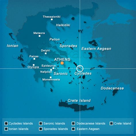 Map of Tinos island, Greece - Greeka.com