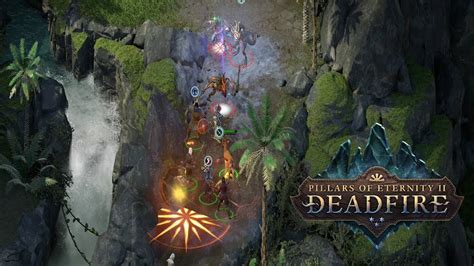 Pillars of Eternity 2: Deadfire - Combat Gameplay (Beta) - YouTube