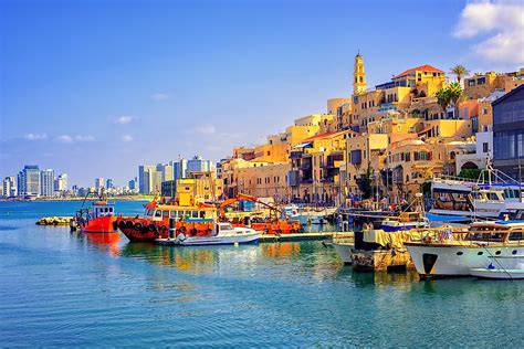 The Top Cities To Visit In Israel - WorldAtlas