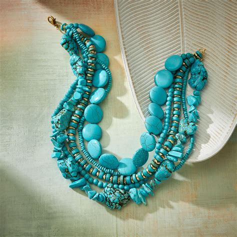 Multi-Layer Turquoise Necklace | Michaels