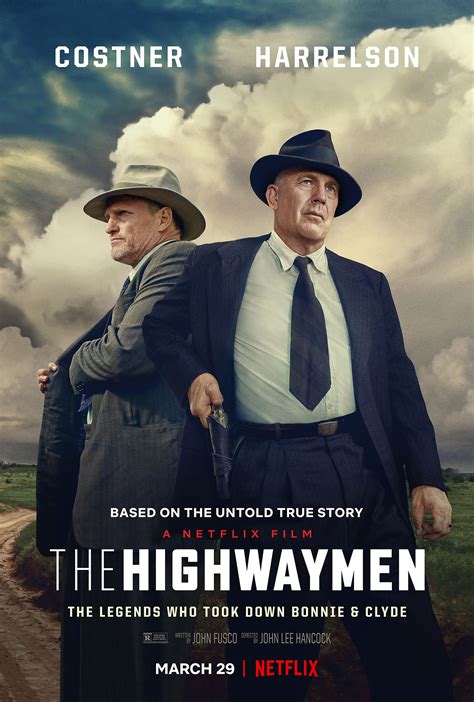 Kevin Costner and Woody Harrelson Lay Down the Law in 'The Highwaymen' Trailer - Maxim