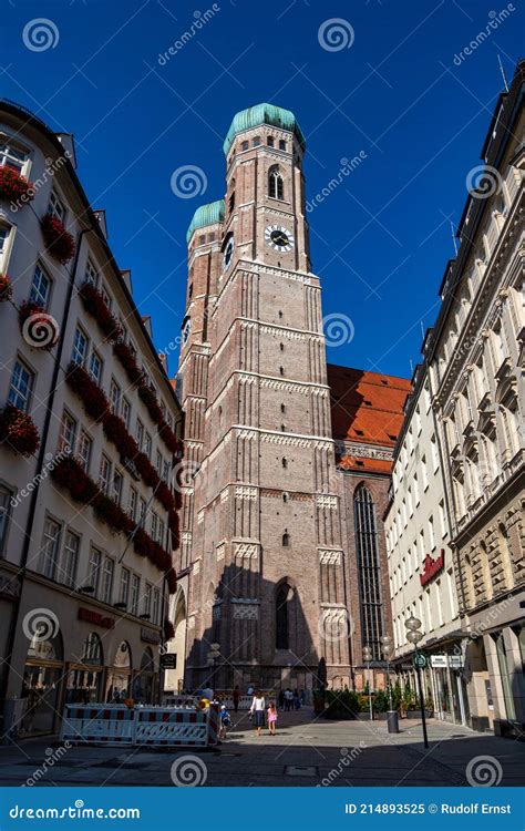 Munich, Germany - Sep 20, 2020: Famous Munich Cathedral, Also Called ...