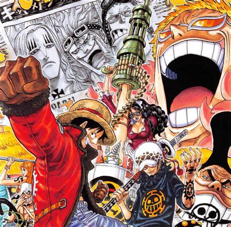 Eiichiro Oda. One Piece. | ONE PIECE | Pinterest | 원피스 및 만화