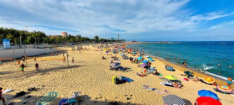 Playa Nova Icària Beach in Barcelona, Spain Review | BeachRadar.com