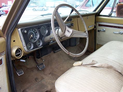 1970-Chevrolet-truck-8 | The interior is great considering i… | Flickr