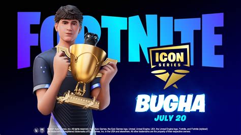 Fortnite World Cup Champion Bugha is Getting his Own Icon Series Skin - GameRiv