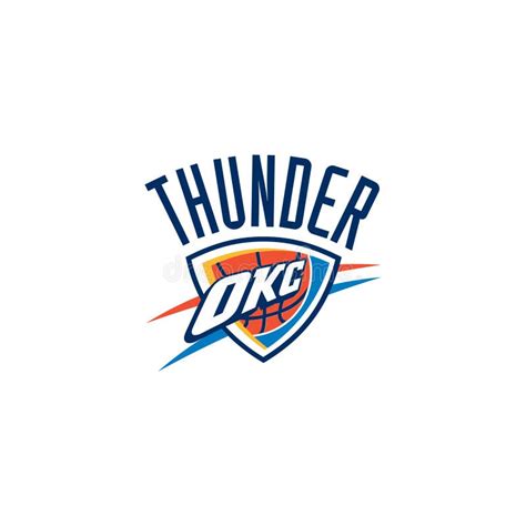 Okc Thunder Logo Stock Illustrations – 10 Okc Thunder Logo Stock ...