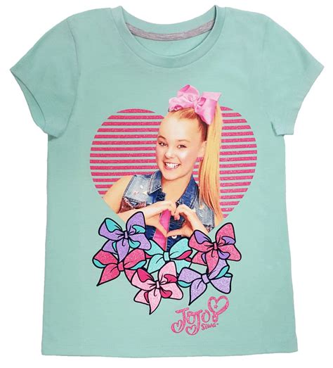 Jojo Siwa Girl's short Sleeve T-Shirt | Walmart Canada