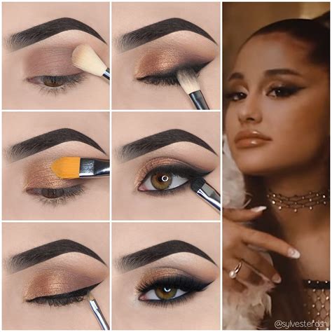 Ariana Grande Makeup Tutorial 2020