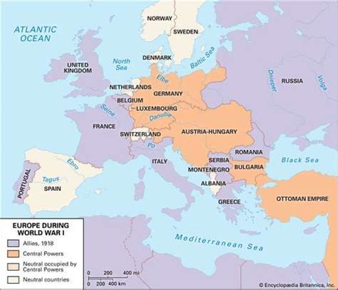 Central Powers | Description & Infographic | Britannica.com