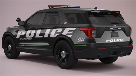 ArtStation - Ford Explorer 2023 Police | Resources