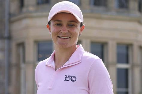 Life after tennis: Ash Barty on becoming an author, golf + what's next