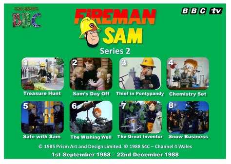 Fireman Sam - Series 2 (1988) by gikestheASD on DeviantArt