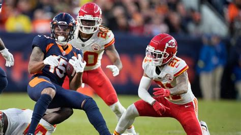 Kansas City Chiefs 34-28 Denver Broncos | NFL highlights | Video ...