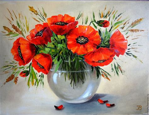 Watercolor Paintings Of Flowers In Vases at PaintingValley.com | Explore collection of ...