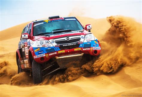 The 2018 Dakar Rally presented in Paris – Drive Safe and Fast