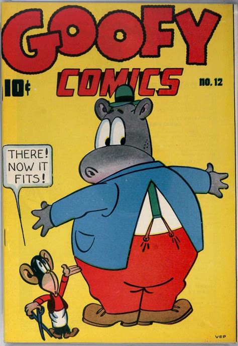 Goofy Comics 12 - Version 1 - Comic Book Plus