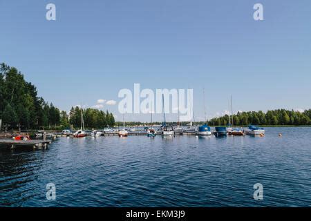 Lake Siljan in Mora, Dalarna County, Sweden Stock Photo - Alamy