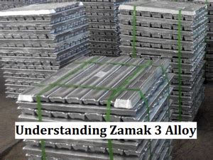 Understanding Zamak 3 Alloy - Zamak 3 Chemical Composition, Properties and Uses in Die Casting