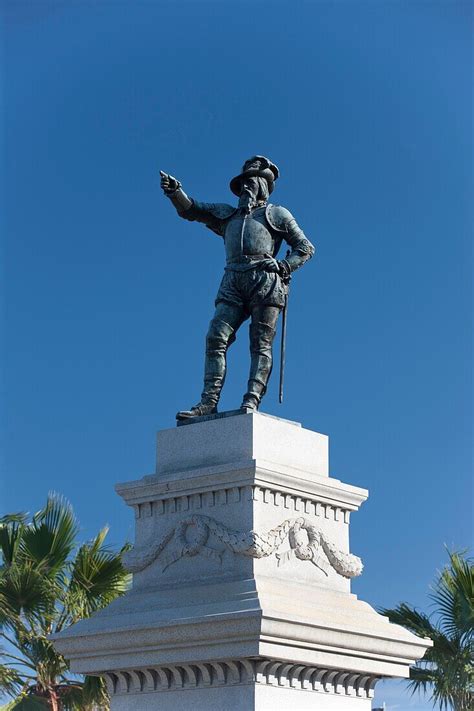 JUAN PONCE DE LEON STATUE CATHEDRAL … – License image – 70441617 Image ...