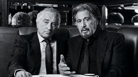 'The Irishman': Robert De Niro, Al Pacino on Netflix's Gangster Epic - Variety