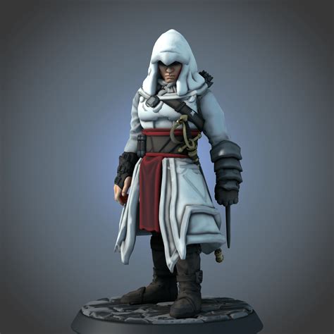 Altair from Assassins Creed : r/HeroForgeMinis