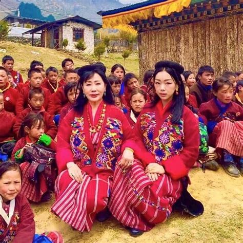 Dorji Wangmo Wangchuck with Princess Azhi Sonam Dechen Wangchuck ...