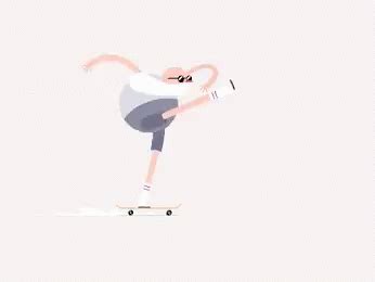 Skateboard Anime GIF - Skateboard Anime - Discover & Share GIFs