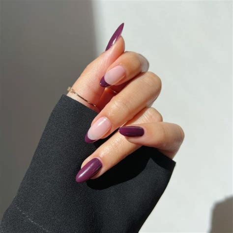 35 Dreamy Fall French Tip Nails 2024 - Fall French Manicure