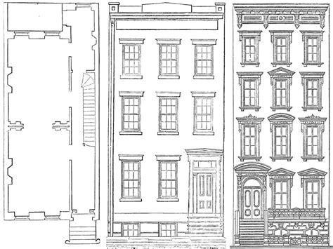 Typical Brooklyn Brownstone Floor Plan | Floor Roma