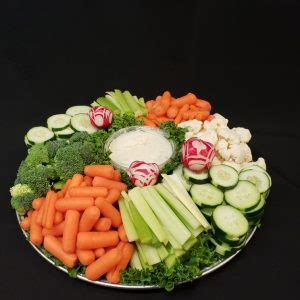 Raw Vegetable Platters – Pollard's Chicken