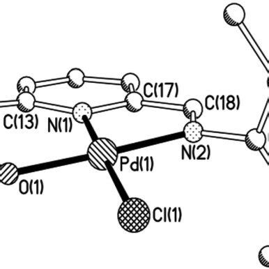 Molecular structure of 2b (molecule A) including a partial atom ...