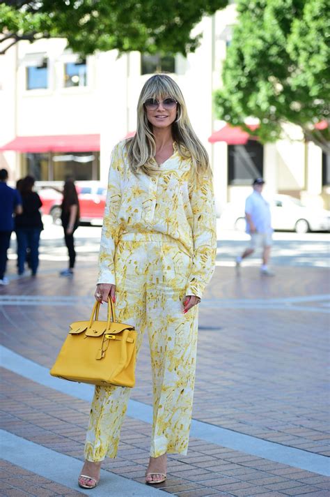 HEIDI KLUM Arrives at a Studio in Pasadena 08/30/2023 – HawtCelebs