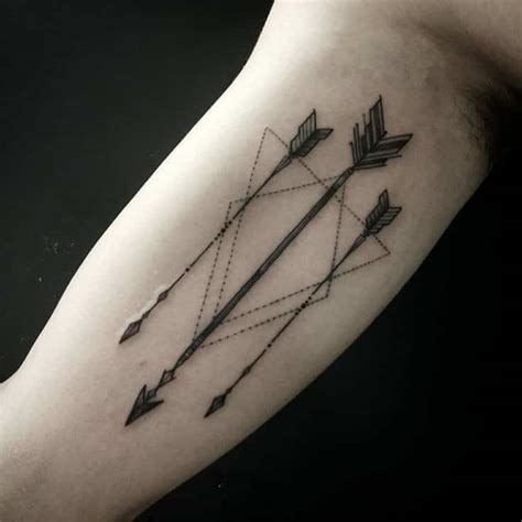 ARROW TATTOOS FOR MEN - Inspiration and Ideas for Guys