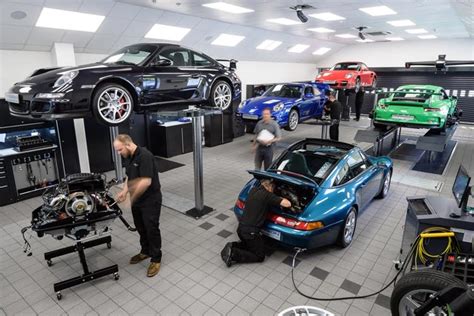 Porsche Service: A Center of Excellence and High Performance