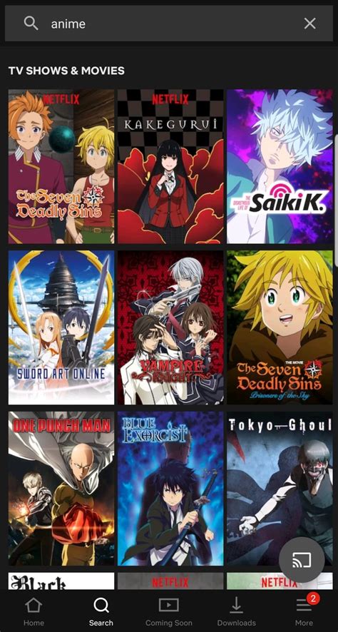 How Much Anime Does Netflix Have