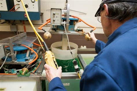 Vibratory Electroplating | Plating Services - American Electro Products