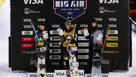 Canadians claim silver and bronze at FIS Big Air World Cup in Atlanta ...