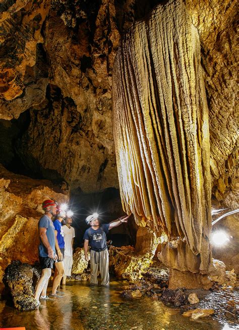 Actun Tunichil Muknal Cave: This magnificent cave is full of massive ...