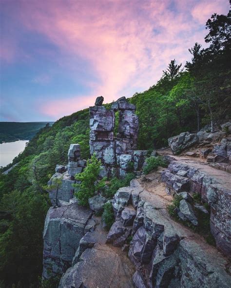 The Window. Devil’s Lake State Park, WI. [2419x3024][OC] IG ...